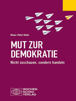 cover image of Mut zur Demokratie